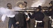Edouard Manet Details of The Execution of Maximilian Sweden oil painting reproduction